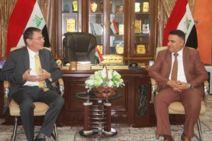 ذي قار تطالب مفوضية اللاجئين بتوفير المستلزمات الضرورية للنازحين