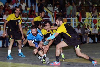 العراق الى جانب السعودية واليابان وهونج كونج في كأس آسيا لناشئة لكرة اليد