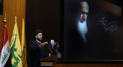 السيد عمار الحكيم: الحشد الشعبي اثبت وطنيته وانتماءه لكل شبر من ارض الوطن