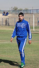 القوة الجويّة يتعاقد رسمياً مع أمجد راضي لموسم واحد