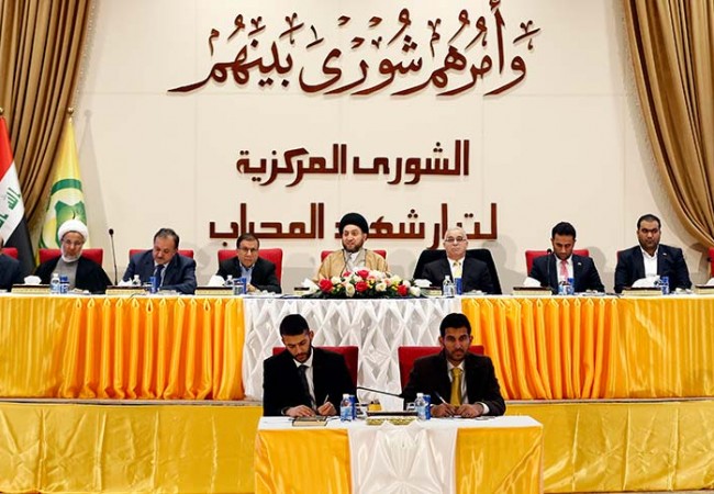 رئيس التحالف الوطني: قريباً.. تحركات واسعة للتحالف الوطني محلياً واقليمياً لايضاح مشروع التسوية