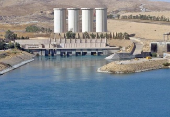 المياه النيابية : وضع سد الموصل مطمئن