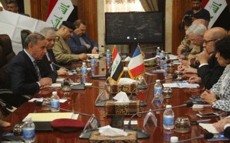 وزير الدفاع: فرنسا أبدت استعدادها للدعم العسكري في تحرير نينوى