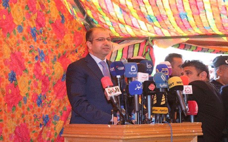 الجبوري: العراق ينتظر التسوية التاريخية لبناء دولة مدنية يتساوى فيها الجميع