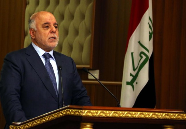 العبادي يطالب الكتل السياسية بتحديدة موقف واضح من التغيير الوزاري