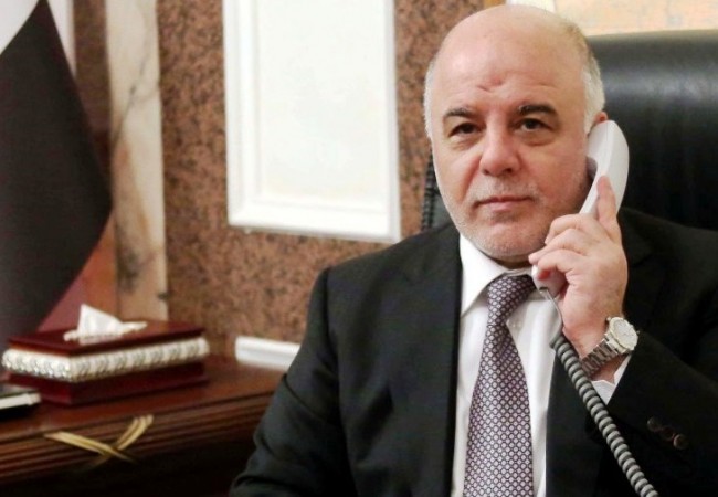 يلدريم للعبادي: لن نسمحَ بتعكير العلاقات مع العراق