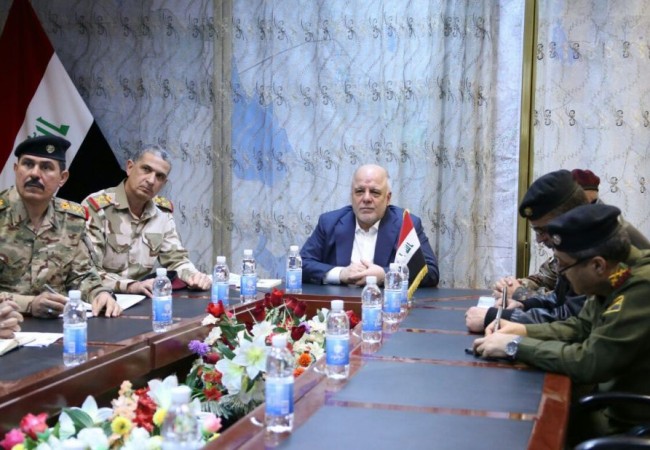 العبادي: عمليات تحرير نينوى دخلت مرحلة الحسم وتسير حسب ما مخطط لها