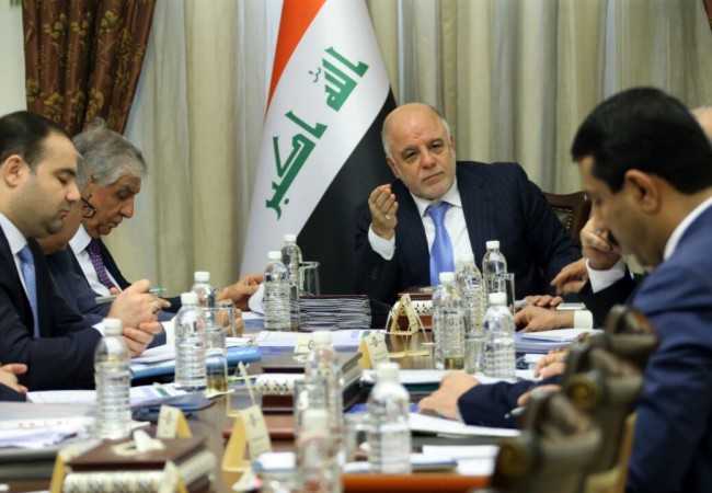 الطاقة الوزارية برئاسة العبادي تصدر عدة قرارات حول تطوير حقل الزبير وتصدير منتوج الكبريت