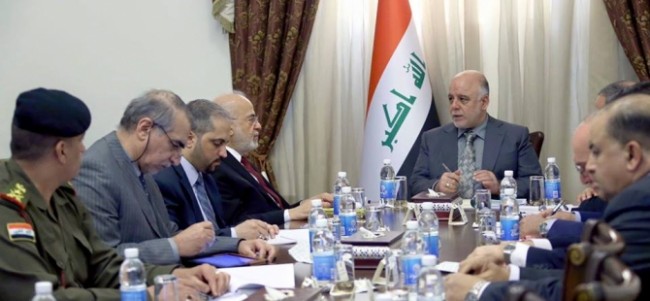 مجلس الأمن الوطني يناقش استعدادات تحرير الموصل وتطبيق خطة طوارئ للسد