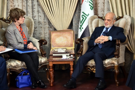 الجعفري يدعو المفوضية السامية لحقوق الإنسان إلى توثيق بشاعة الإرهاب