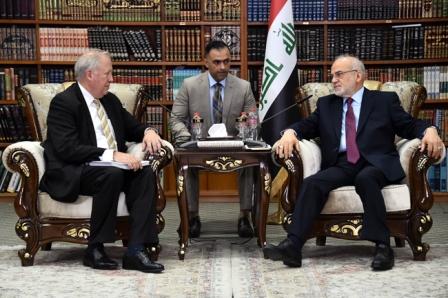 الجعفري ونائب وزير الخارجية الامريكي يستعرضان العلاقات بين بغداد وواشنطن