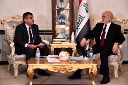 الجعفري يؤكد أهمِّـيَّة إعادة افتتاح القنصليَّة التركيَّة في البصرة