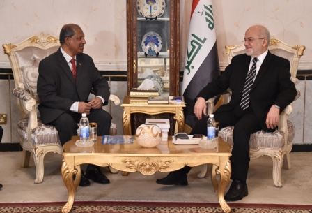 الجعفري: العراق يتطلع لوقفة دول العالم كافة لمُواجَهة خطر داعش العالميِّ