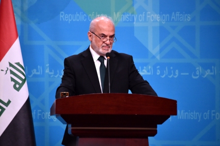 الجعفري: الحشد الشعبي ظاهرة عراقية وشأن عراقي ليس من اختصاص الاخرين