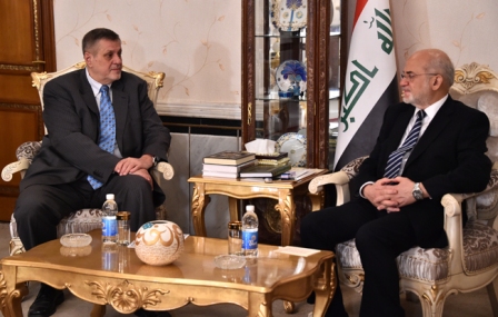 الممثل الاممي: العالم فخور بما يحققه العراقيّون وسنطالب بالمزيد من الدعم الدولي