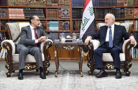 وزير الطاقة الأردني للجعفري: زيارات مرتقبة الى العراق لمسؤولين بمختلف الاختصاصات