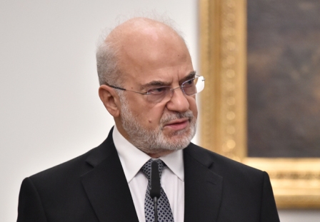 الجعفري من بولندا: إقرار قانون الحشد الشعبي سيسهم في حفظ الاستقرار والسلم بالعراق