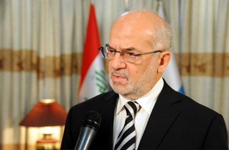 الجعفري يصل الى العاصمة الإيطالية روما للمشارَكة في حوار {روما- ميد}