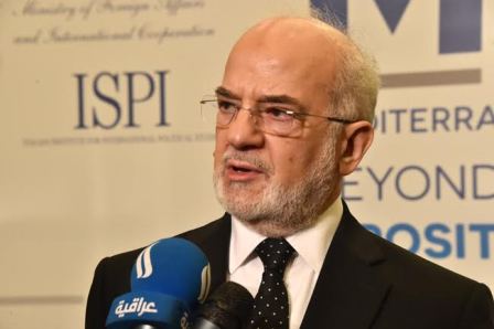 الجعفري: عصابات داعش في أيامها الأخيرة والعراق يخوض حربا عالمية ضد الارهاب