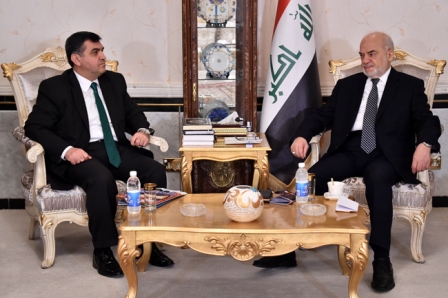 الجعفري: يؤكد ضرورة انسحاب القوات التركية ويشدد على تمسك  العراق بعلاقاته مع دول العالم