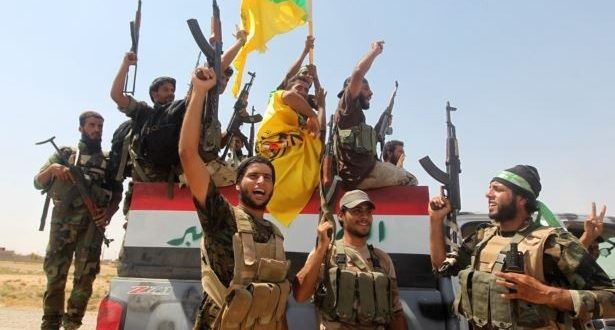 الحشد الشعبي يمسك صحراء النجف الاشرف