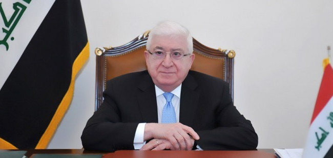 معصوم يصادق على قانون هيأة المنافذ الحدودية