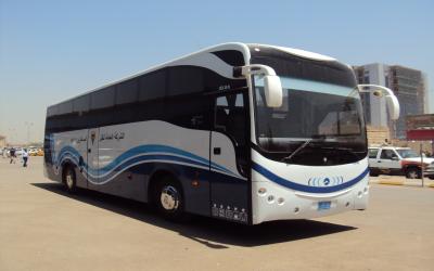 النقل تؤكد قرب تسيير الحافلات عبر خط بغداد ـ عمان البري