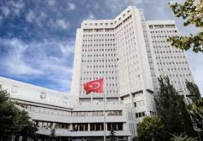 مذكرات تركية لاعتقال 249 موظفاً في وزارة الخارجية