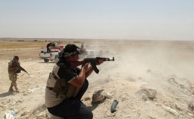 الحشد الشعبي يقتل 11 انتحارياً بصد هجوم على الصينية جنوب قضاء بيجي