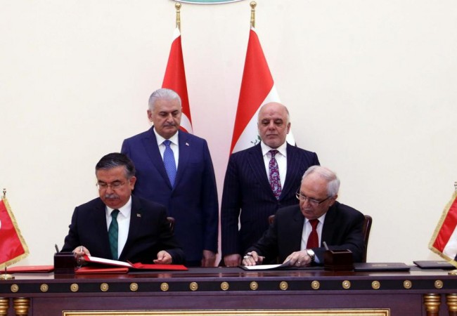 تفاهمات عراقية تركية على تحديد المصالح والتحديات المشتركة برؤية استراتيجية لتحقيق امن واستقرار المنطقة