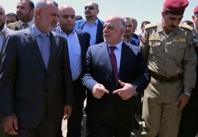 العبادي من ميسان: لن نسمح لفرض اي ارادة بقوة السلاح