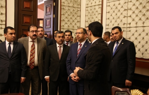 اكتمال التحضيرات الخاصة بانعقاد مؤتمر برلمانات الدول الاسلامية في بغداد