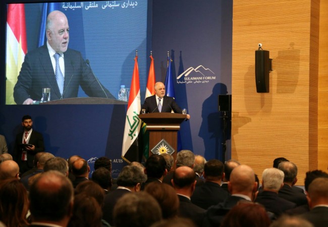 العبادي: معركتنا مصيرية ولن نتردد بقصف داعش خارج العراق