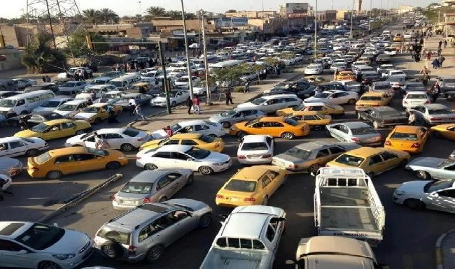 المرور تكشف سبب زحامات بغداد