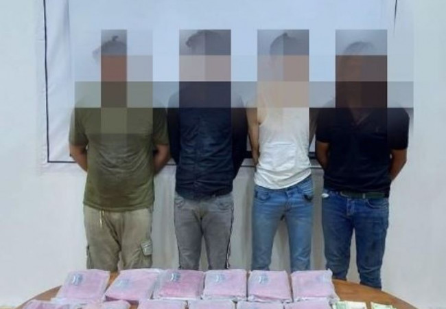 القبض على 4 متهمين بحوزتهم مواد مخدرة في بغداد