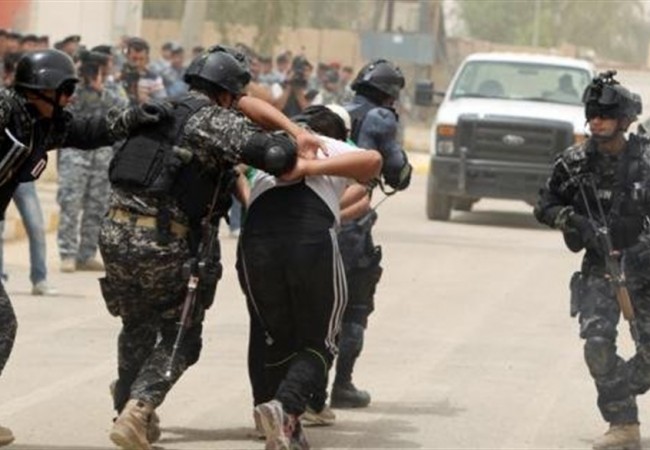 القبض على آمر مفرزة ارهابية في بغداد