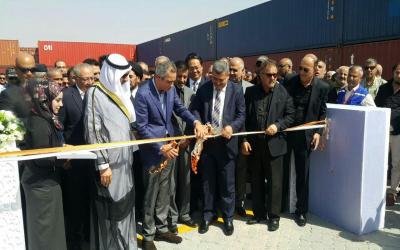 الموانئ تفتتح محطة حاويات البصرة و مناقصة تجهيز ونصب وتشغيل بداﻻت حديثة