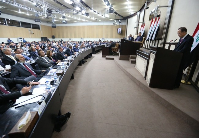 البرلمان يعلن عن وصول 43 مشروع قانون الى مرحلة التصويت وينهى القراءة الاولى والثانية لثلاثة قوانين