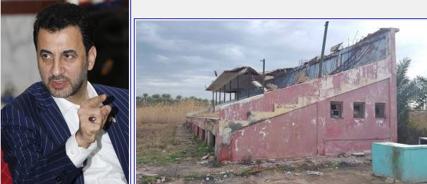 عبطان يدعو الحكومات المحلية في المحافظات وامانة بغداد الى منح اولوية للقطاع الرياضي في منح قطع الاراضي