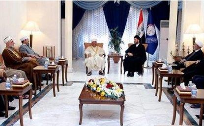 السيد عمار الحكيم: السلم الاهلي مسؤولية تضامنية بين الجميع