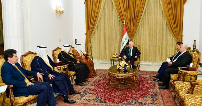 معصوم يوجه بتحسين الاوضاع الأمنية والخدمية للأنبار