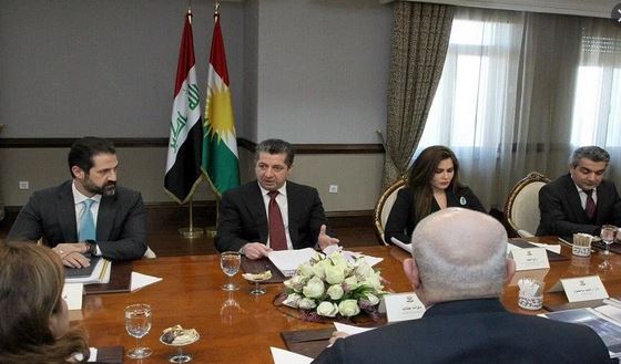حكومة كردستان توافق على قانون الاقتراض والتزاماته