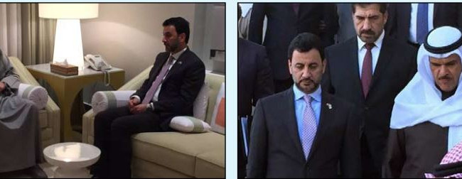 عبطان والفهد يبحثان قضية رفع الحظر عن الملاعب العراقية ويشيدان بدور حمودي