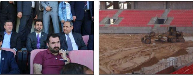 عبطان: الأزمة المالية لن تقف عائقا أمام طموحاتنا في أكمال البنى التحتية