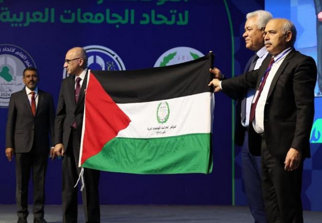 جامعة بغداد تتسلم الرئاسة الدورية لاتحاد الجامعات العربية