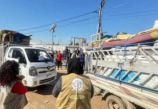 الهجرة تعلن عودة أكثر من ٣٢٠ نازحاً من مخيمات دهوك إلى مناطقهم في سنجار