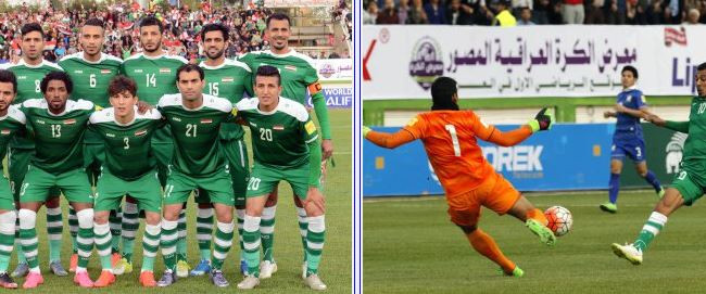 منتخبنا الوطني يواصل نزيف النقاط اثر تعادل بطعم الخسارة مع تايلاند