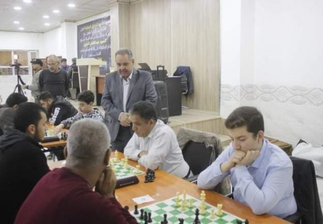 انطلاق منافسات بطولة الدخيل الدولية بالشطرنج في نينوى