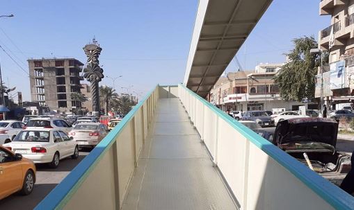 أمانة بغداد تحيل 27 مشروعاً لجسور مشاة وتعجل بتنفيذها