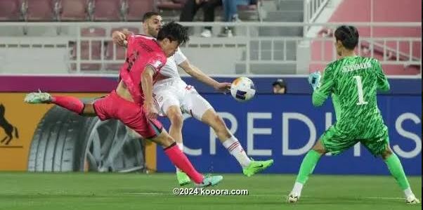 الإمارات تخسر أمام كوريا الجنوبية في كأس آسيا تحت 23 سنة